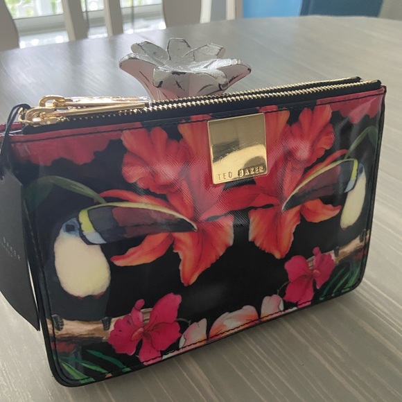 Ted Baker Toucan Convertible Clutch Shoulder Bag - Picture 2 of 7